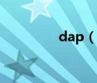 dap（說(shuō)一說(shuō)dap的簡(jiǎn)介）