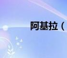 阿基拉（說(shuō)一說(shuō)阿基拉的簡(jiǎn)介）