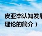 皮亞杰認(rèn)知發(fā)展理論（說一說皮亞杰認(rèn)知發(fā)展理論的簡介）