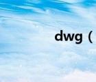 dwg（說(shuō)一說(shuō)dwg的簡(jiǎn)介）