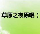 草原之夜原唱（說一說草原之夜原唱的簡介）
