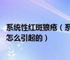 系統(tǒng)性紅斑狼瘡（系統(tǒng)性紅斑狼瘡的原因 系統(tǒng)性紅斑狼瘡是怎么引起的）