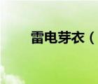 雷電芽衣（說一說雷電芽衣的簡介）
