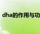 dha的作用與功效價(jià)格（dha的作用與功效）