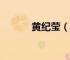 黃紀(jì)瑩（說一說黃紀(jì)瑩的簡介）