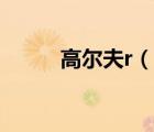 高爾夫r（說(shuō)一說(shuō)高爾夫r的簡(jiǎn)介）