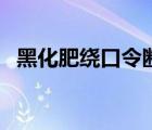 黑化肥繞口令斷句（繞口令黑化肥完整版）