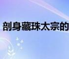 剖身藏珠太宗的警示（剖身藏珠文言文翻譯）