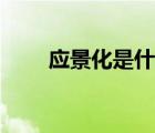 應景化是什么意思（應景什么意思）