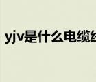 yjv是什么電纜線圖片（yjv是電纜還是電線）