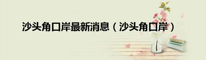 沙頭角口岸最新消息（沙頭角口岸）
