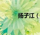 揚子江（說一說揚子江的簡介）