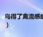 鳥得了禽流感癥狀有哪些（禽流感癥狀有哪些）