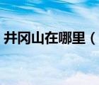 井岡山在哪里（說一說井岡山在哪里的簡介）