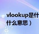 vlookup是什么意思怎么應用（vlookup是什么意思）