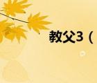 教父3（說(shuō)一說(shuō)教父3的簡(jiǎn)介）