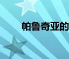 帕魯奇亞的簡(jiǎn)筆畫（帕魯奇亞圖片）