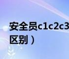 安全員c1c2c3哪個(gè)好考（專職安全員c1c2c3區(qū)別）