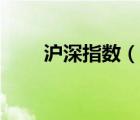滬深指數(shù)（說一說滬深指數(shù)的簡(jiǎn)介）