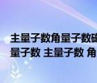 主量子數(shù)角量子數(shù)磁量子數(shù)自旋量子數(shù)物理意義（什么叫做量子數(shù) 主量子數(shù) 角量子數(shù) 磁量子數(shù)）
