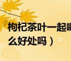 枸杞茶葉一起喝好嗎（枸杞茶葉一起泡茶有什么好處嗎）
