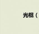 光棍（說一說光棍的簡介）