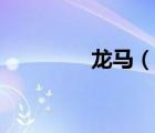 龍馬（說一說龍馬的簡介）