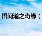 悟間道之奇緣（說一說悟間道之奇緣的簡介）