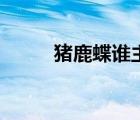 豬鹿蝶誰主攻（豬鹿蝶分別是誰）