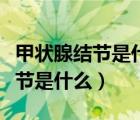 甲狀腺結(jié)節(jié)是什么引起的注意什么（甲狀腺結(jié)節(jié)是什么）