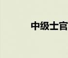 中級(jí)士官服役年限（中級(jí)士官）