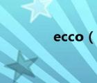 ecco（說一說ecco的簡介）