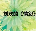 劉歡的《情怨》 歌詞（劉歡的 情怨  歌詞）