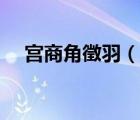宮商角徵羽（說一說宮商角徵羽的簡介）