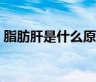 脂肪肝是什么原因引起的（吃什么對(duì)肝最好）