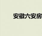 安徽六安房?jī)r(jià)走勢(shì)（安徽六安房?jī)r(jià)）