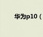 華為p10（說(shuō)一說(shuō)華為p10的簡(jiǎn)介）
