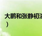 大鵬和張靜初演的電視?。◤堨o初的老公是誰(shuí)）