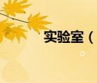 實(shí)驗(yàn)室（說一說實(shí)驗(yàn)室的簡(jiǎn)介）