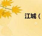 江城（說一說江城的簡介）