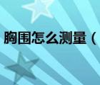 胸圍怎么測(cè)量（說一說胸圍怎么測(cè)量的簡(jiǎn)介）