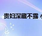 貴婦深藏不露 小說百度云（貴婦深藏不露）