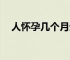 人懷孕幾個月生產(chǎn)（懷孕35周可以生嗎）