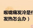 喉嚨痛發(fā)冷是什么原因（頭痛喉嚨痛全身發(fā)冷發(fā)熱怎么辦）