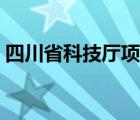 四川省科技廳項(xiàng)目申報(bào)（四川省科技廳官網(wǎng)）