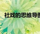 社戲的思維導(dǎo)圖怎么畫（社戲的思維導(dǎo)圖）