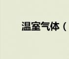 溫室氣體（說一說溫室氣體的簡介）