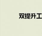 雙提升工作匯報(bào)材料（雙提升）