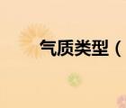 氣質(zhì)類型（說一說氣質(zhì)類型的簡介）