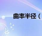 曲率半徑（說(shuō)一說(shuō)曲率半徑的簡(jiǎn)介）